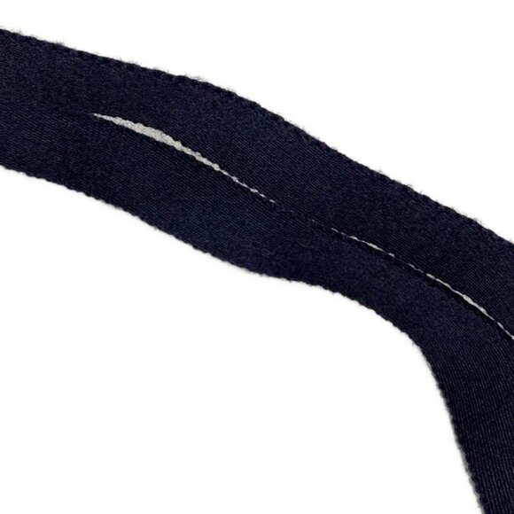 Auth HERMES Buenaventura Mini - Blue Indigo Toile Officier Veau Barenia None - Picture 9 of 15